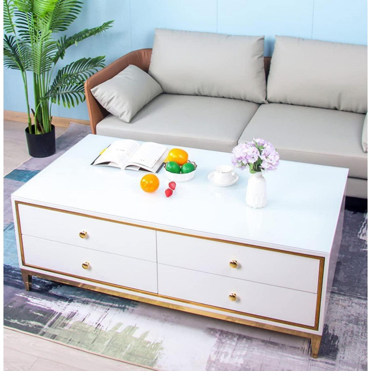 PVC Tischdecke Transparent Rechteck 80x200cm - 2mm Dicke