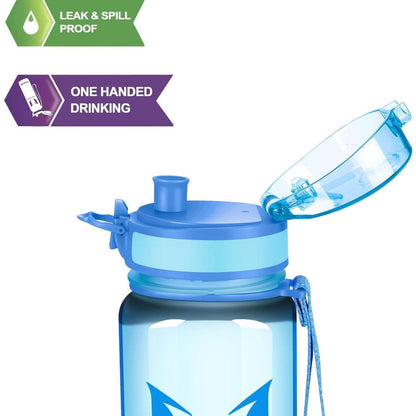 Super Sparrow Trinkflasche 1.5L BPA-frei Sportflasche für