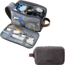 Kulturtasche Nylon wasserdicht 5,2L Doppelreißverschluss