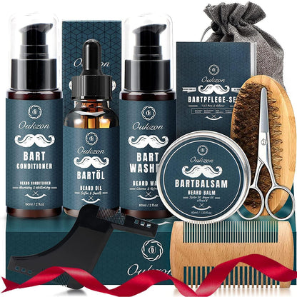 Männer Bartpflege Set Ideal als Geburtstagsgeschenk