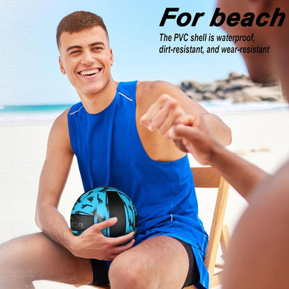 Senston Wasserfester Beachvolleyball weiche Berührung Strand