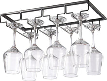 Weinglashalter Metall Gläserhalter Schiene Halter Schrank Aufhängen