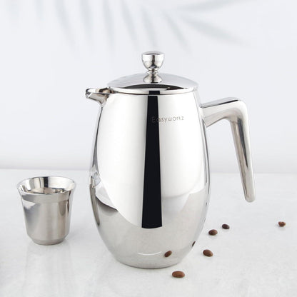 Nando French Press 350ml doppelwandig Thermo-Kaffeemaschine