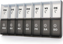 Tablettenbox 7 Tage XL für Vitamine, Medikamente & mehr
