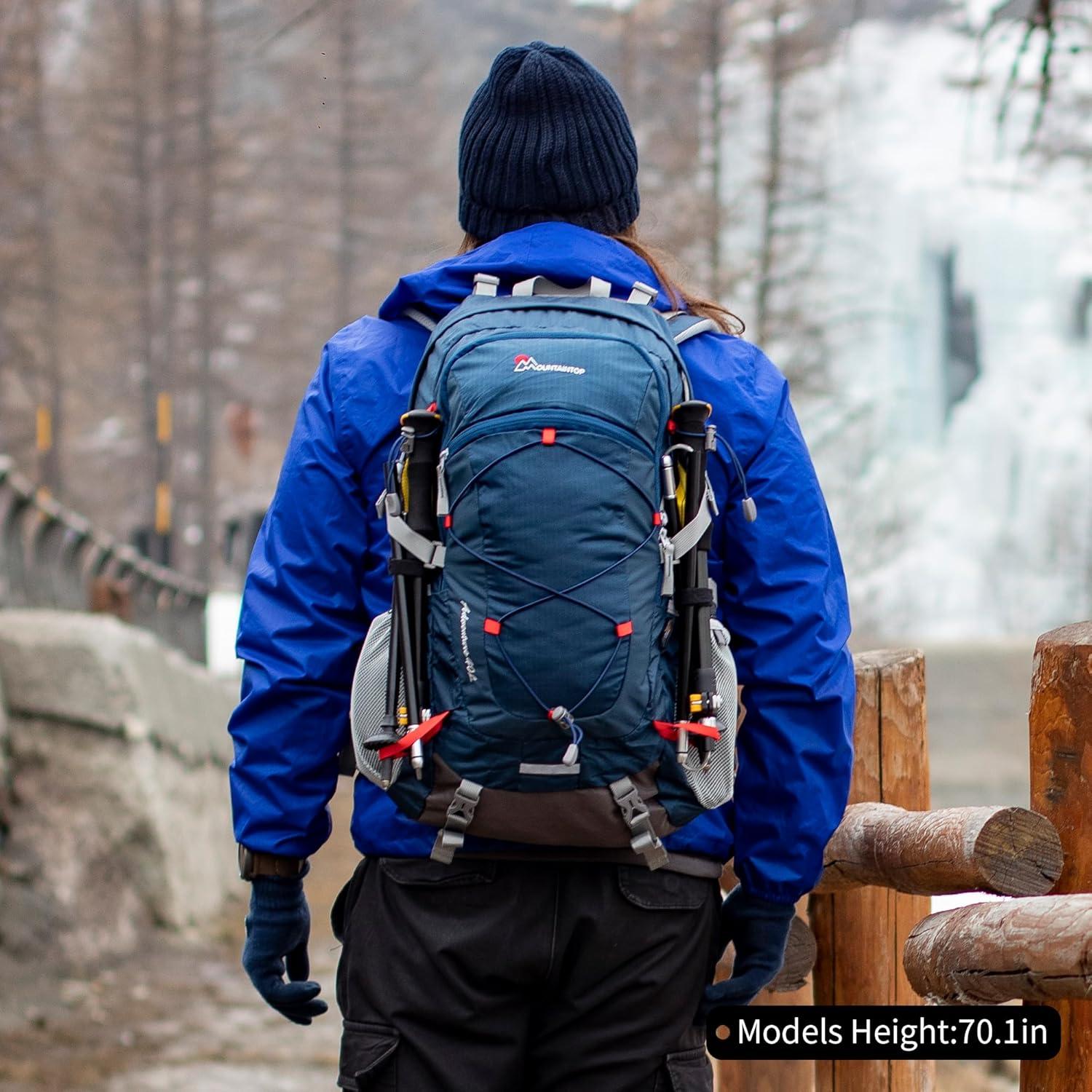 MOUNTAINTOP 40L Wanderrucksack Herren Damen Trekkingrucksack