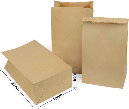 Adventskalender Kraftpapiertüten DIY Set 24 Zahlen Aufkleber