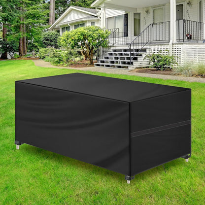 Callni Gartenmöbel Schutzhülle 420D Oxford Abdeckplane 170x94x70cm