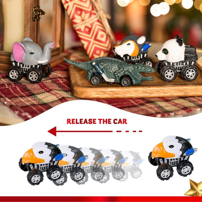 Adventskalender Kinder mit 24 Monster Truck Spielzeugen