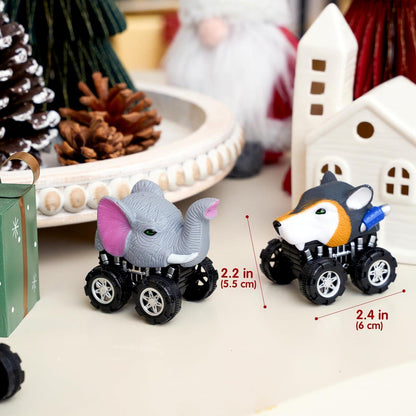 Adventskalender Kinder mit 24 Monster Truck Spielzeugen
