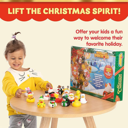 JOYIN Adventskalender 2023 Ente Spielzeug 24 Tage