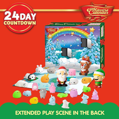 JOYIN Adventskalender 2023 Kinder Weihnachten 24 Tage