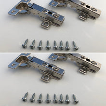 4er-Set Softclose Scharniere für Besta inkl. 16 Schrauben