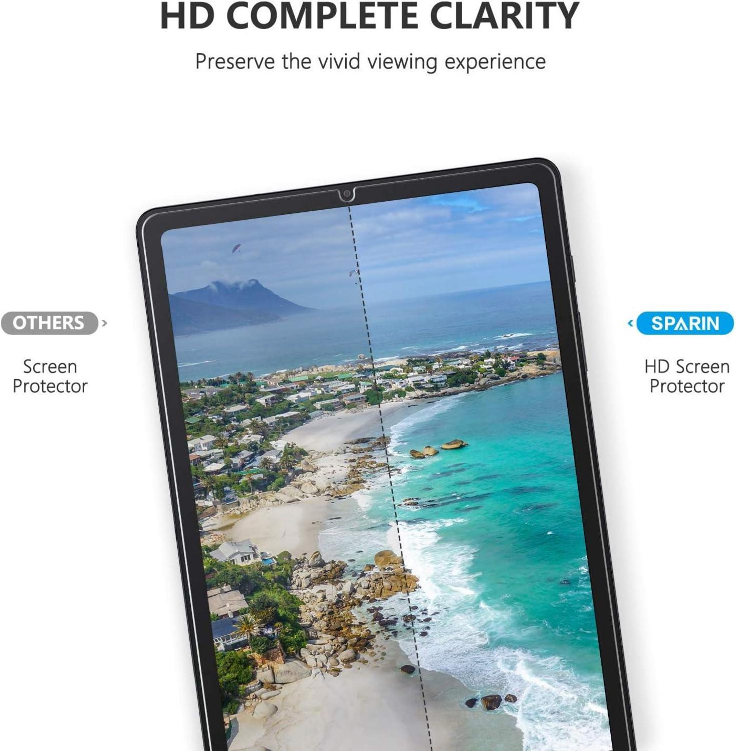 Panzer Schutzfolie Samsung Galaxy Tab S6 Lite 10.4 Zoll Displayschutz 2er Set