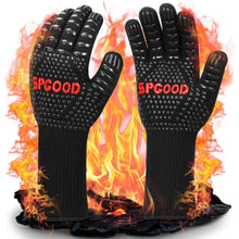 Hitzebeständige Grillhandschuhe 800 Grad für Küche BBQ