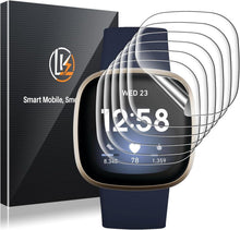 6er Pack Displayschutzfolie für Fitbit Versa 3 / Fitbit Sense