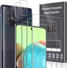 Schutzfolie und Kamera Glas Samsung Galaxy A71, 9H Härte, HD Display