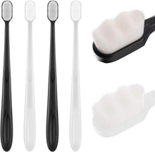 4er Pack Weiche Nano Zahnbürste 20.000 Borsten Set