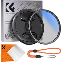 77mm Polfilter CPL Filter mit Objektivdeckel und