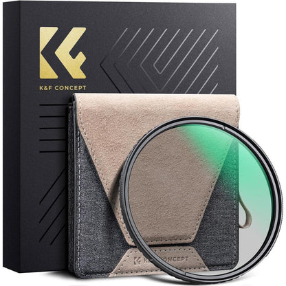 82mm CPL Polfilter – Zirkular, Slim, Optisches Glas