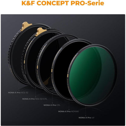 82mm CPL Polfilter – Zirkular, Slim, Optisches Glas