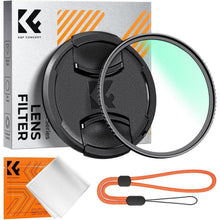 UV Filter 82mm mit Objektivdeckel und Reinigungstuch