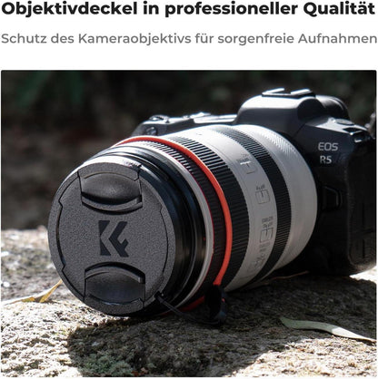 82mm UV Filter Objektivdeckel Reinigungstuch Schutzfilter Nano 18 Schichten