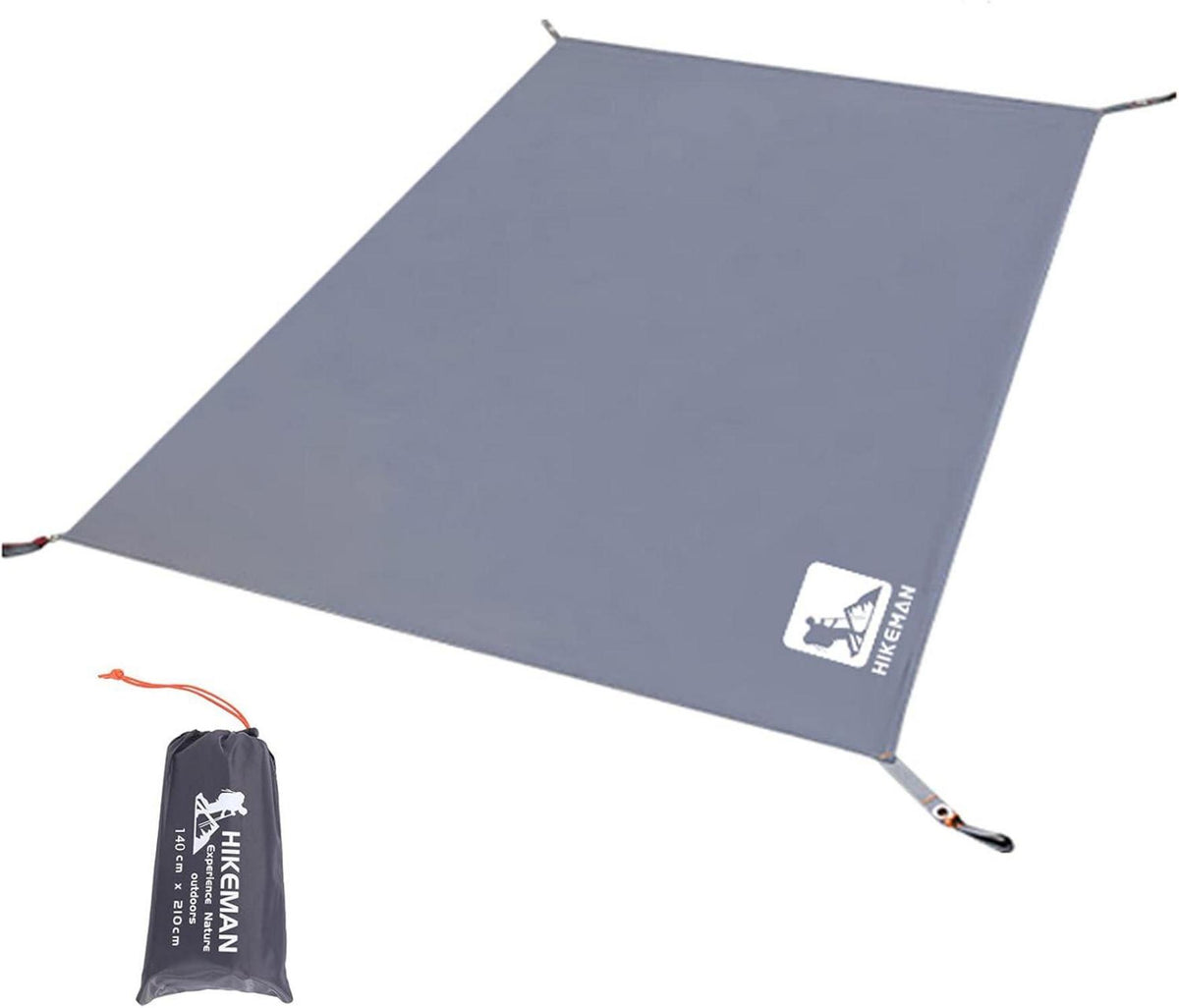 Zeltplane Wasserdichtes Camping Tarp Outdoor Mehrzweck 140x210cm