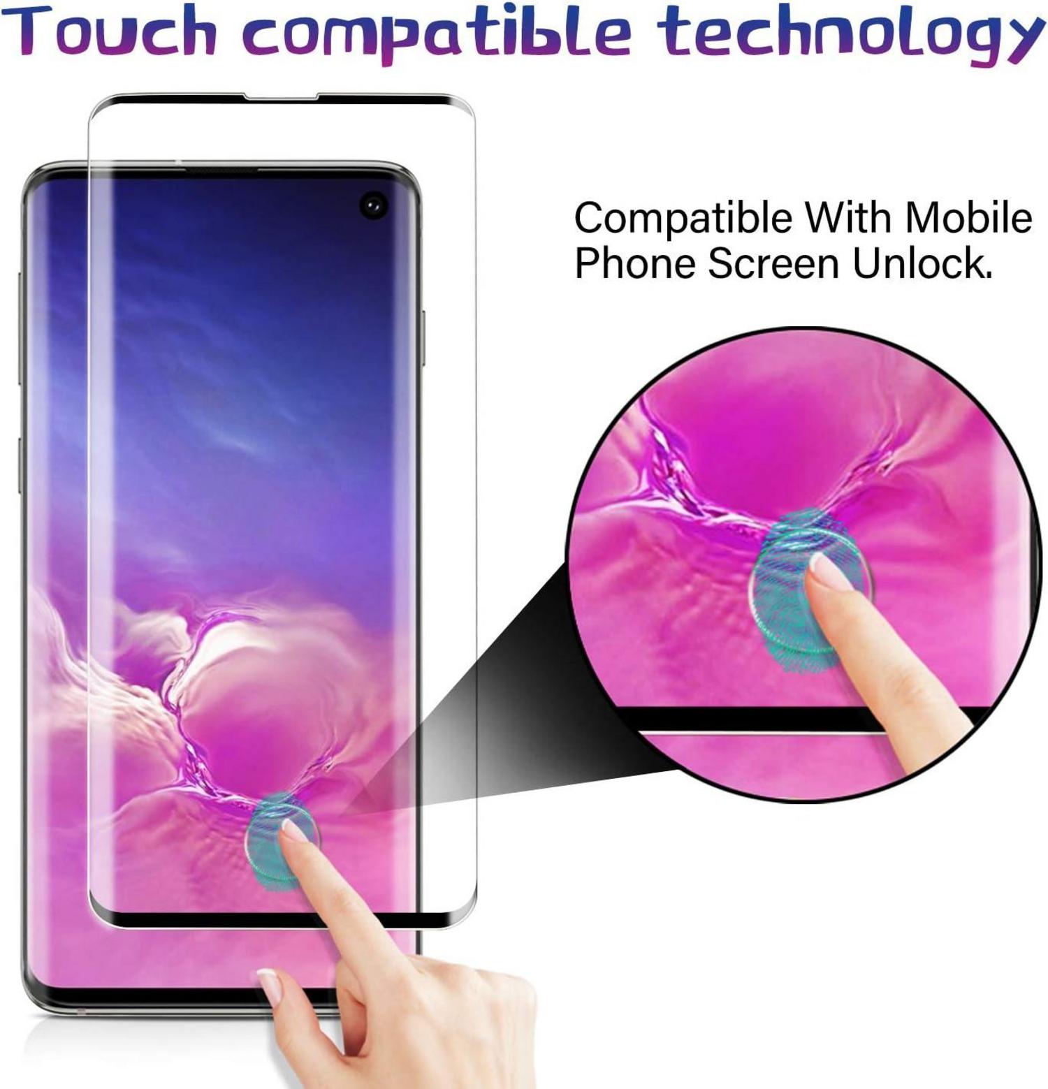 Displayschutzfolie Samsung Galaxy S10, 9H Härte, hohe Transparenz