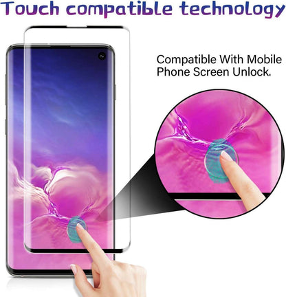 Displayschutzfolie Samsung Galaxy S10, 9H Härte, hohe Transparenz