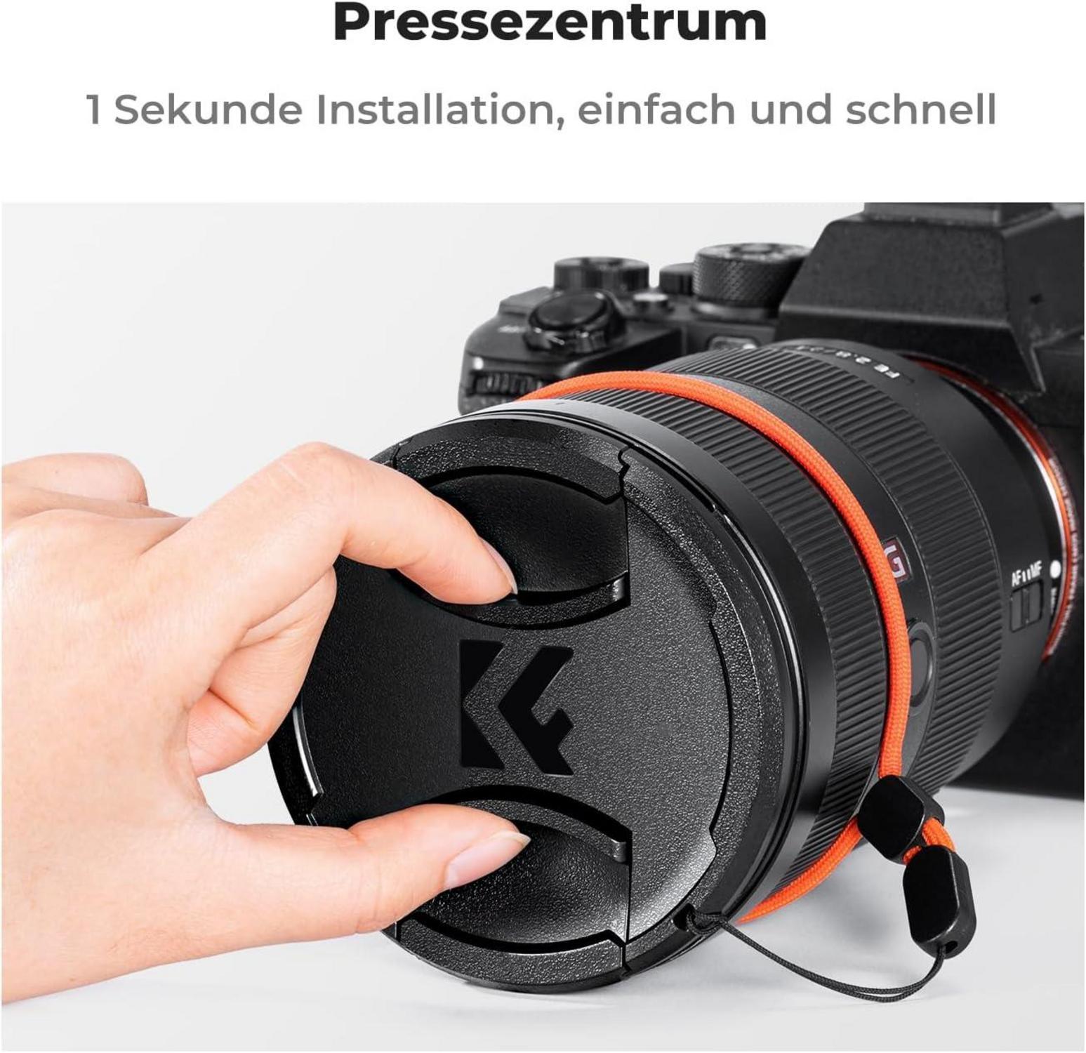 72mm Variabler ND Filter ND2-400 für Kamera Objektiv