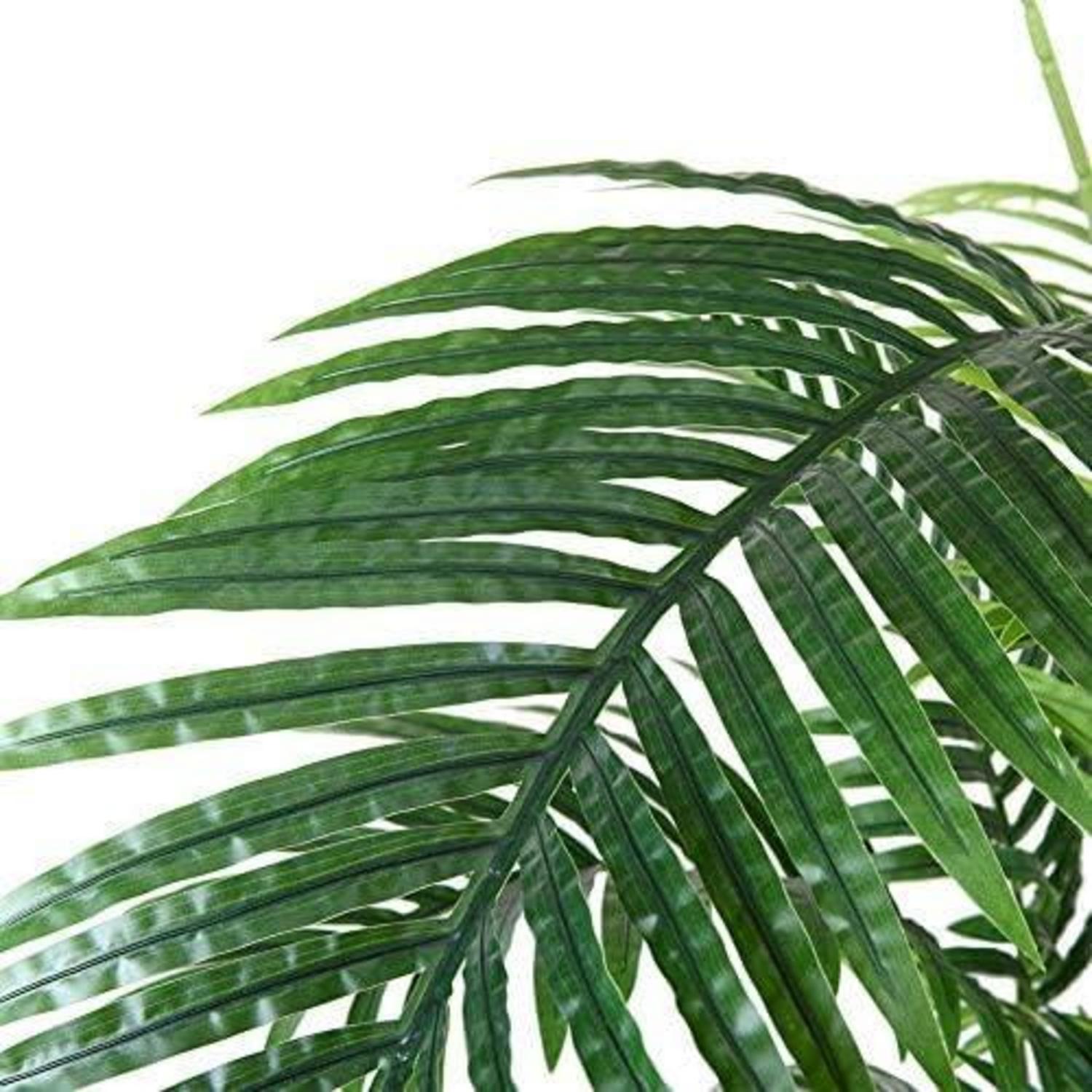 Fopamtri Kunstpalme 60cm im Topf Künstliche Pflanze Tropical