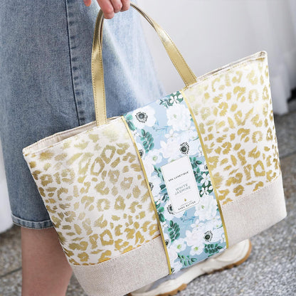 Luxuriöses 15-teiliges Spa Geschenkset mit Jasmin & Handtasche