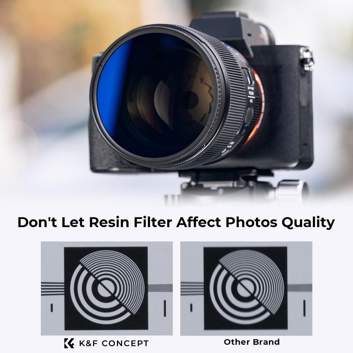 Filterset 72mm: UV, CPL & Objektivdeckel mit Tasche