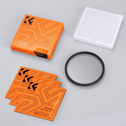82mm Variabler ND Filter ND2-ND400 Slim Neutral Graufilter