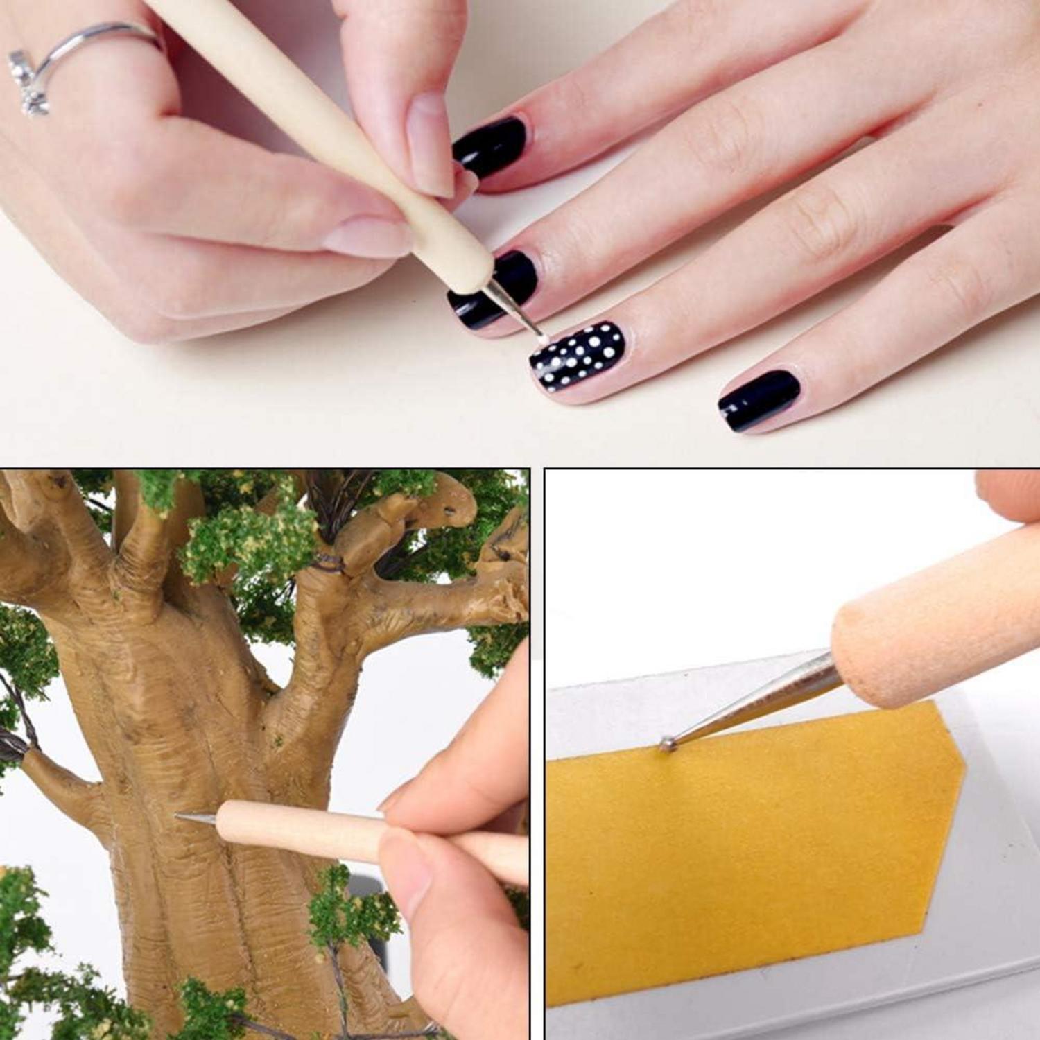 Punktierung Werkzeug Set 14 Stücke Dotting Tools Aufbewahrungsbox
