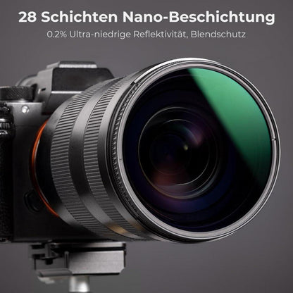 82mm Nano X-Serie Polfilter CPL Filter MRC 28x vergütet