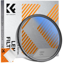 62mm Slim Zirkularer Polfilter CPL Filter Optisches Glas