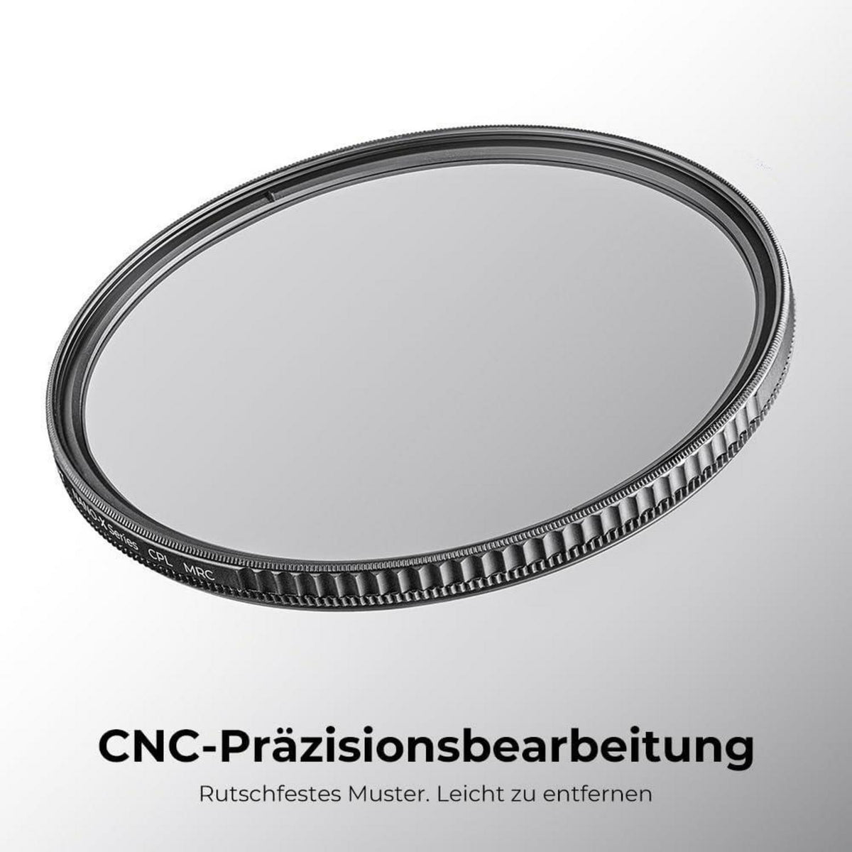 Polfilter 72mm CPL mit 28x MRC Beschichtung für mehr Kontrast
