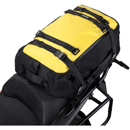 Motorradtasche Multifunktional 30L Gelb Wasserdicht mit Schultergurt