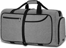 Große faltbare Reisetasche mit Schuhfach für Herren und Damen