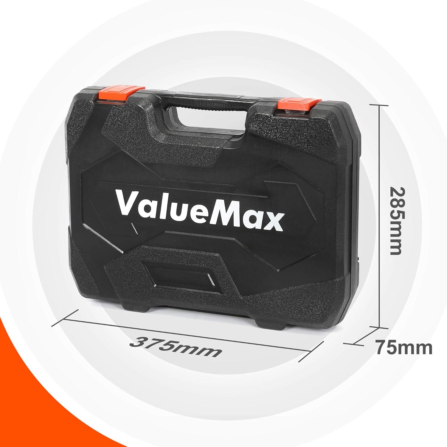 150tlg. Werkzeugkoffer Set für Haushalt Reparatur