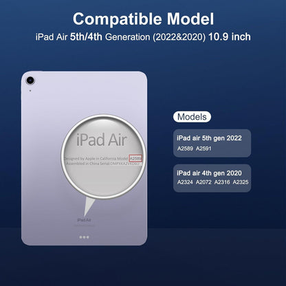 iPad Air 5 5. Generation 2022 4 Gehärtetes Glas Folie