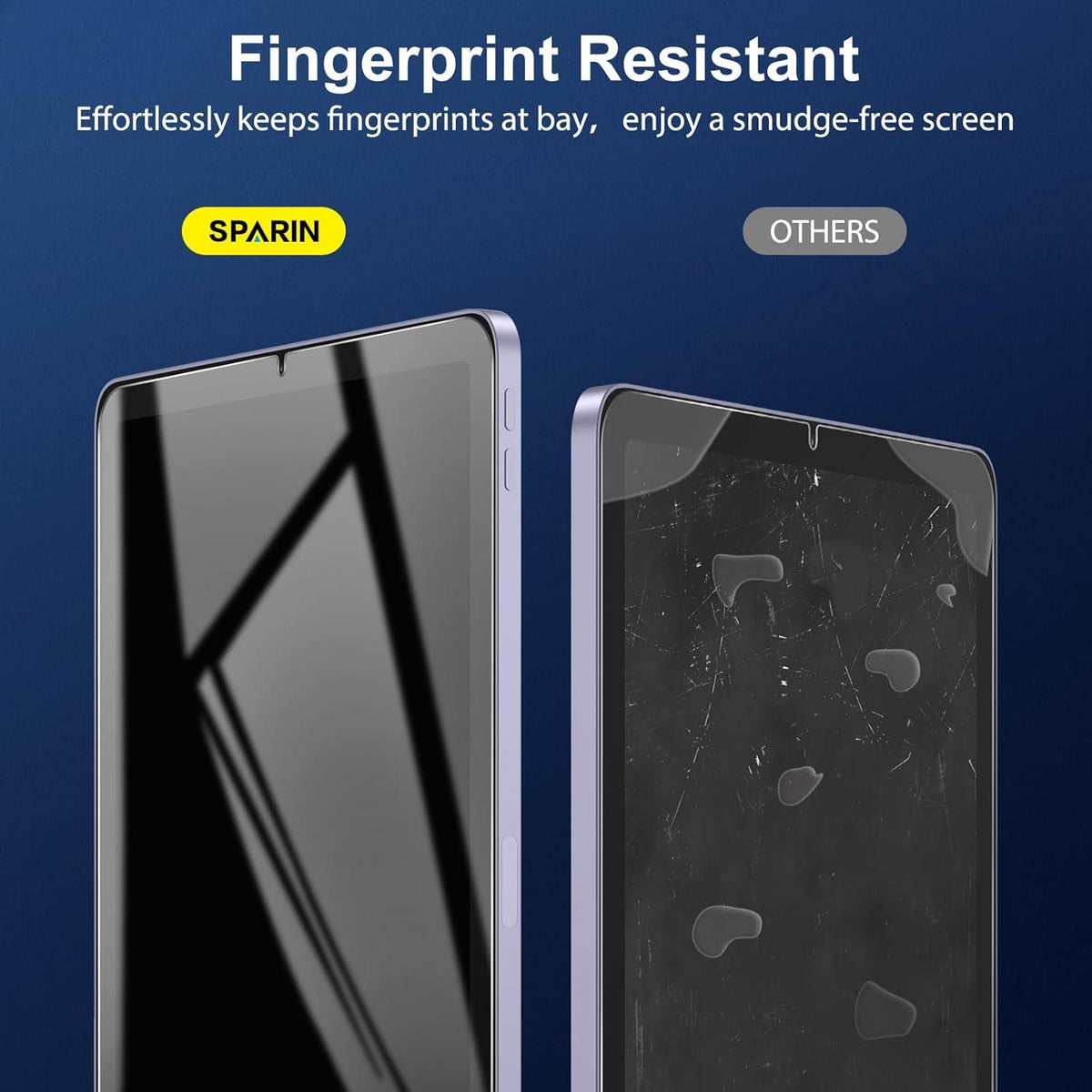 Schutzfolie iPad Air 5 4 9H Härte Gehärtetes Glas 10,9 Zoll