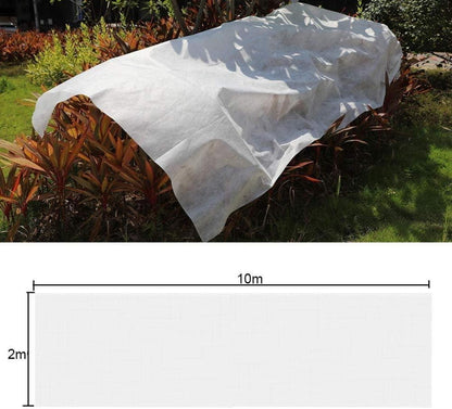 KAHEIGN 2x10M Wintervlies Pflanzen 30g/m² Schutzvlies Frostschutzvlies
