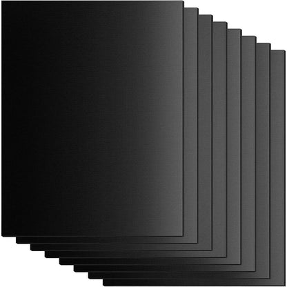 8er Set Grillmatte für Gasgrill  Antihaft Teflon 40x32cm