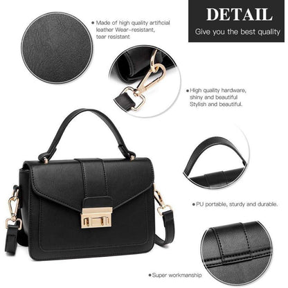 Elegante Damenhandtasche Schultertasche Umhängetasche