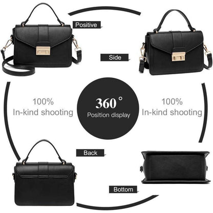 Elegante Damenhandtasche Schultertasche Umhängetasche