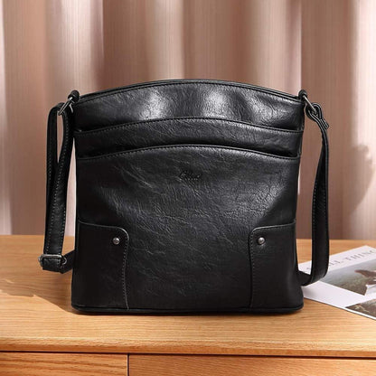 Umhängetasche Damen Klein Crossbody Clutch Handytasche Geldbörse