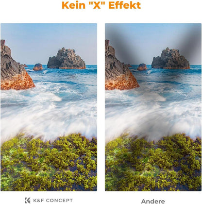 ND Filter 82mm Magnetischer Variabler Graufilter ND2-32