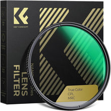 77mm True Color CPL Filter mit